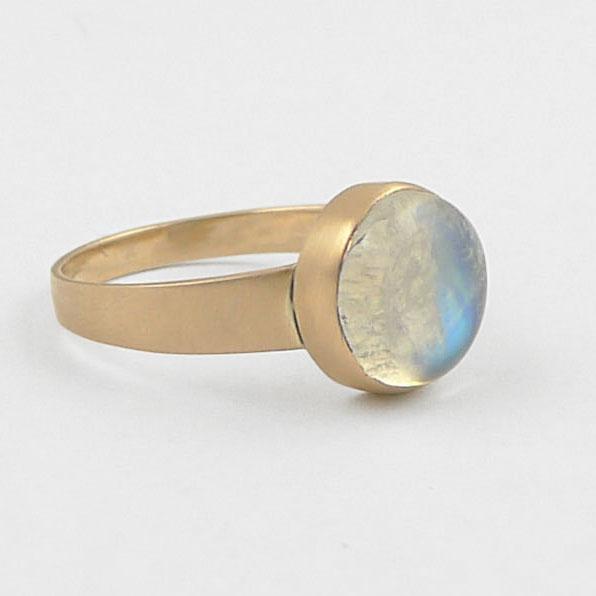 Dainty Split Shank Amethyst & Diamond Gold Ring | Burton's – Burton's Gems  and Opals